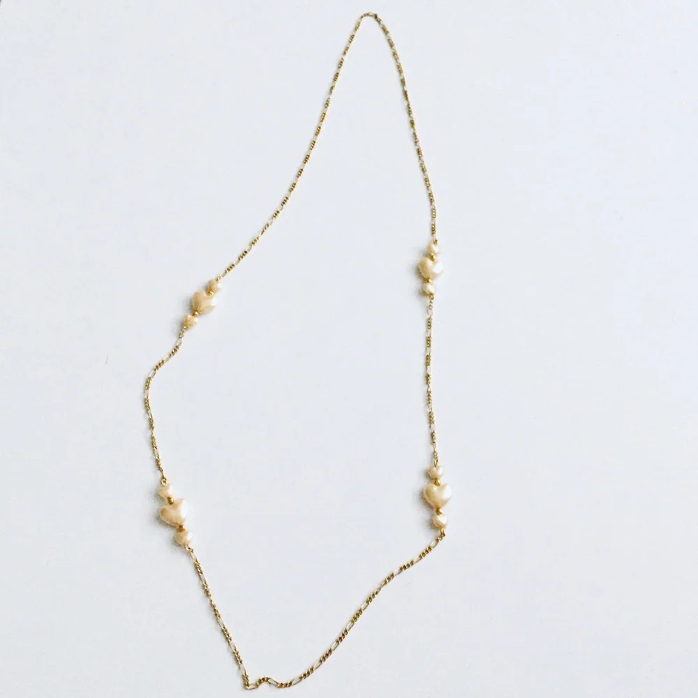 Heart necklace & earrings set